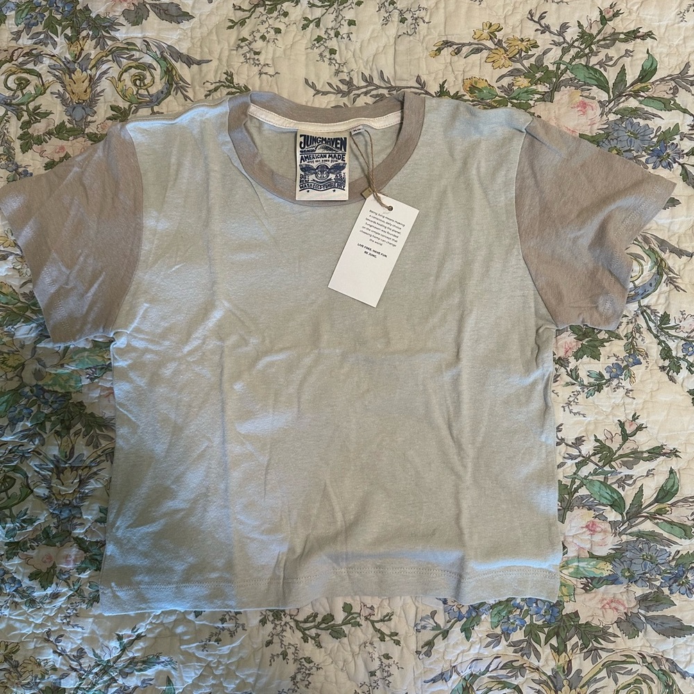 Jungmaven Cropped Lorel T